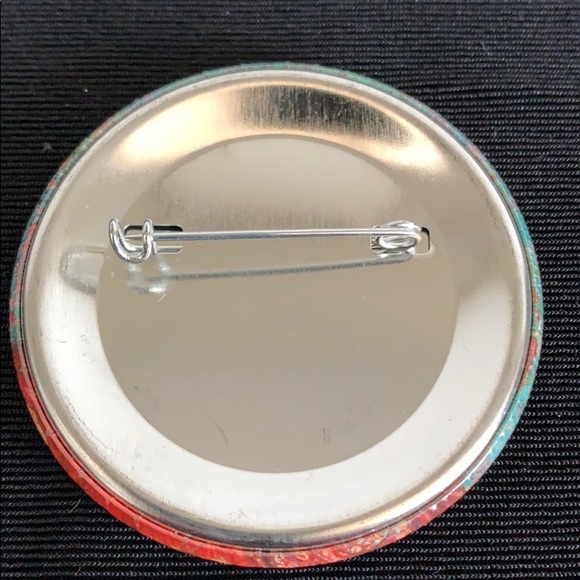 Vintage Edna Hibel Collections Promo Pin - Picture 4 of 7